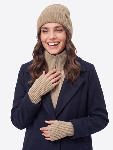 Vivisence Beanie '70125' in Beige