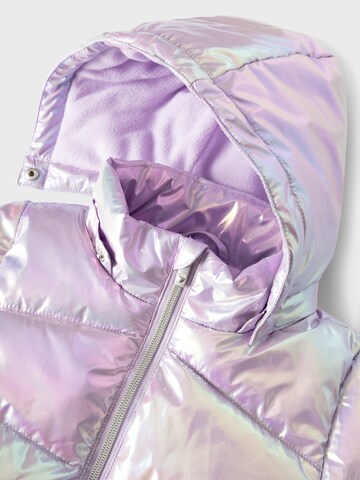 NAME IT Winter jacket 'NMFMolina' in Purple