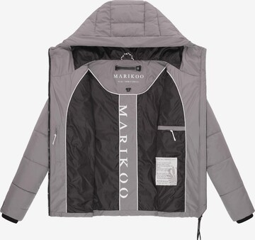 MARIKOO Winter jacket in Grey