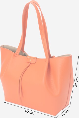 PATRIZIA PEPE Nakupovalna torba | oranžna barva
