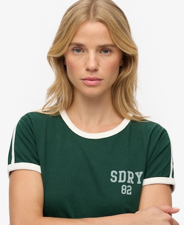 T-shirt Superdry & Co en vert