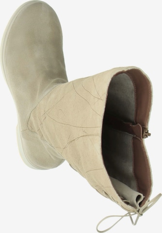 THINK! Boots in Beige