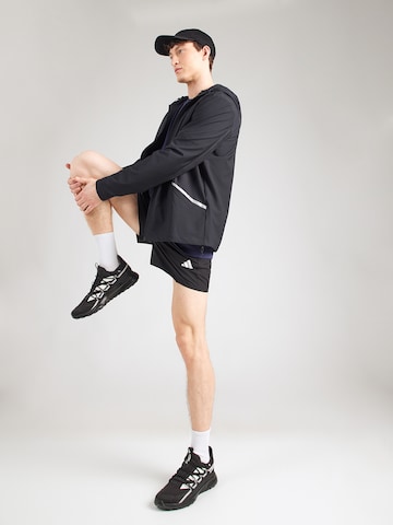 UNDER ARMOUR - Chaqueta deportiva 'Unstoppable' en negro