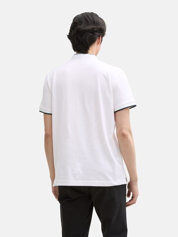 TOM TAILOR Shirt in White