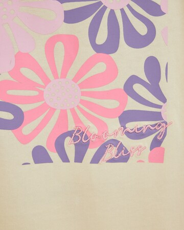 WE Fashion Tričko - Žltá