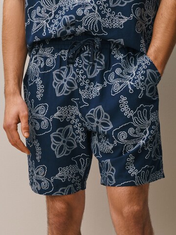 Pyjama court Next en bleu