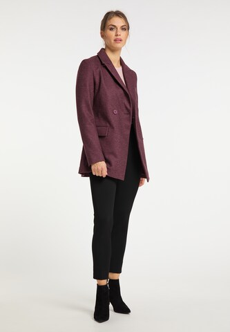 usha BLACK LABEL Between-Seasons Coat in Purple