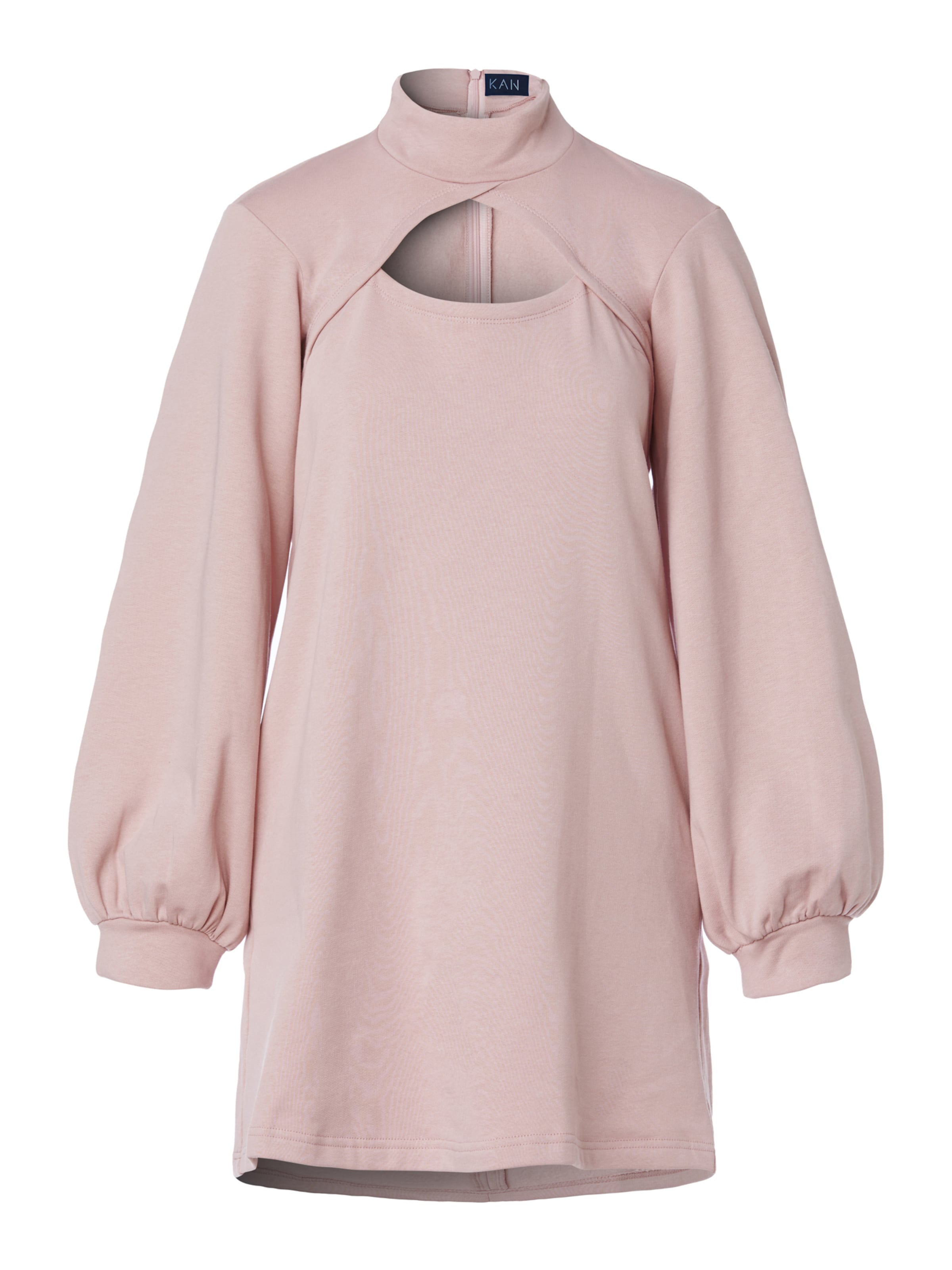 KAN Dress 'MEADOW' in Pink: front