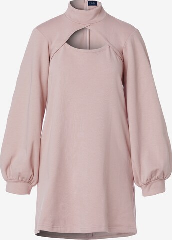 Robe 'MEADOW' KAN en rose : devant