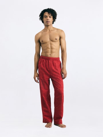 Calvin Klein Pyjamabroek in Rood