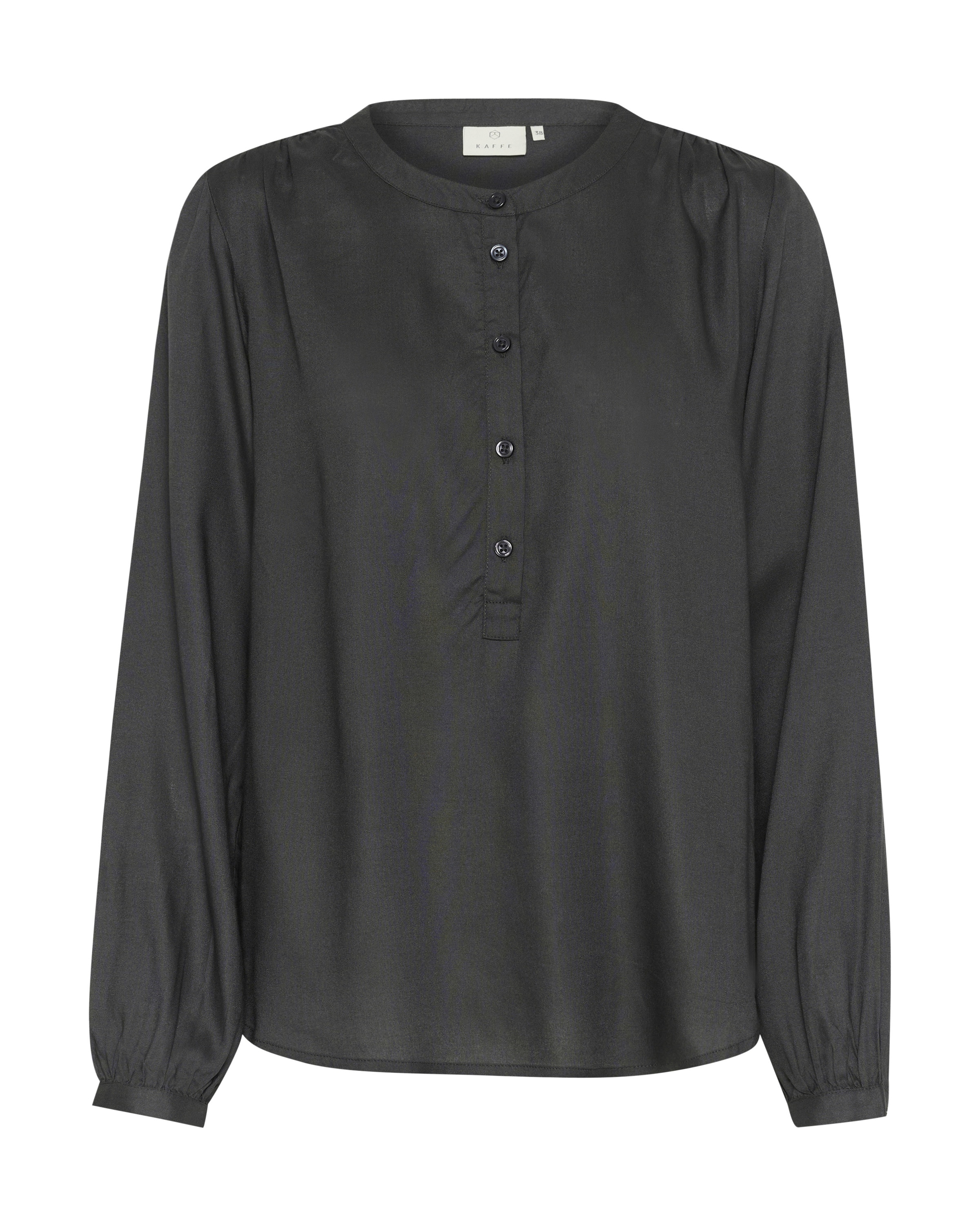 Kaffe Bluse 'KA Karli' in Grau: Vorderseite