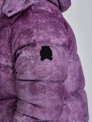 SikSilk Winterjacke 'Puffer Jacket'‌‌‌‌‌‌‌‌‌‌ in Rot: Vorderseite