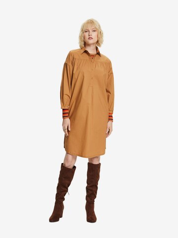 Robe-chemise ESPRIT en marron
