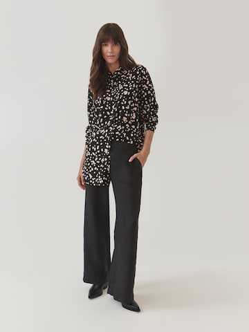 Camicia da donna 'Malibu' di TATUUM in nero
