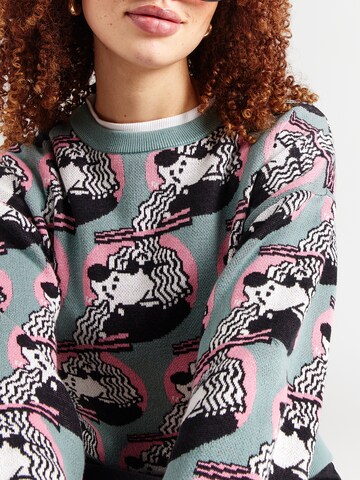 Pulover 'Tilda' de la Iriedaily pe albastru