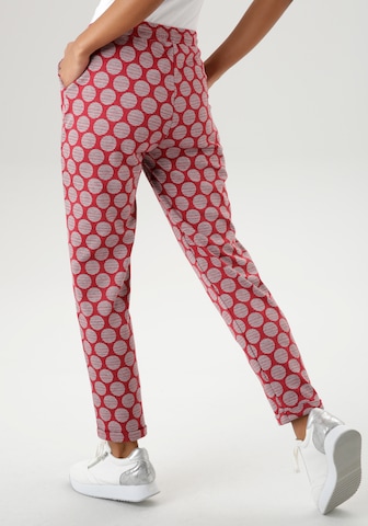Aniston SELECTED Slim fit Pants in Red
