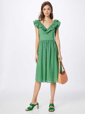 SWING Cocktail Dress in Green