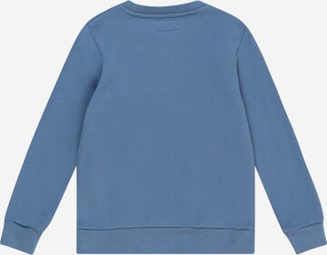 Hackett London Sweatshirt i blå