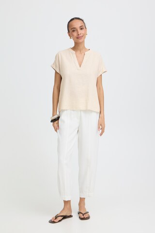 b.young - Blusa 'BYFalakka' em bege