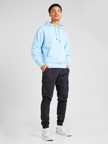 QS Slim fit Cargo trousers in Grey