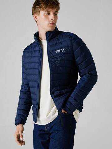 Giacca invernale di Red Bull Racing x Pepe Jeans in blu