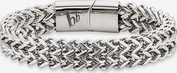 Bruno Banani LM Bracelet in Silver: front