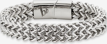 Bruno Banani LM Armband in Silber: predná strana