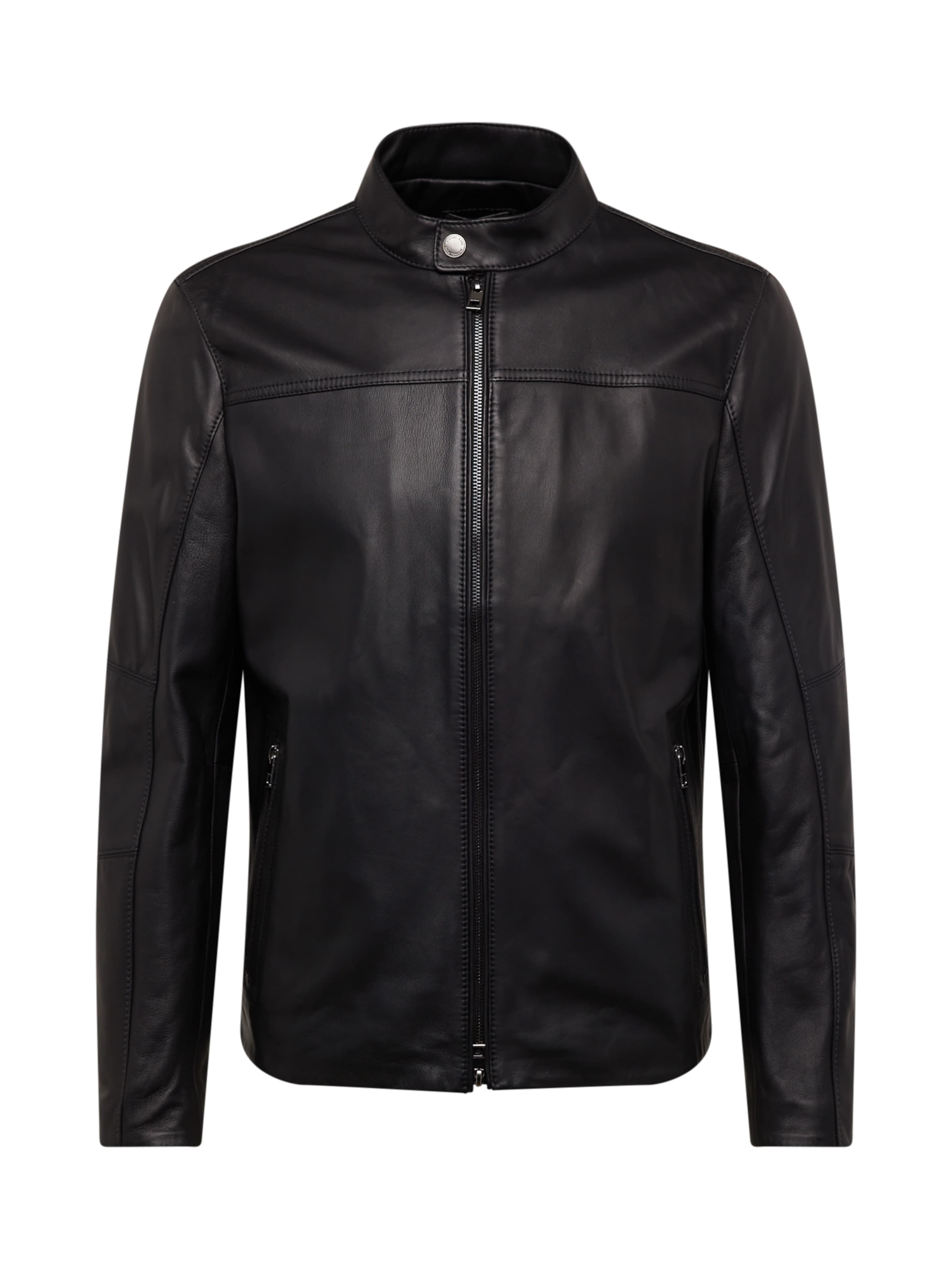 Michael Kors Преходно яке в черно: отпред