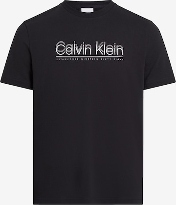 Calvin Klein Shirt in Black: front