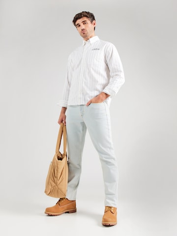 Abercrombie & Fitch - Ajuste confortable Camisa en blanco