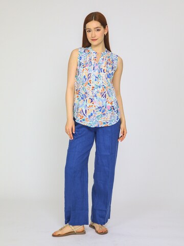 VICCI Germany Loose fit Pants in Blue