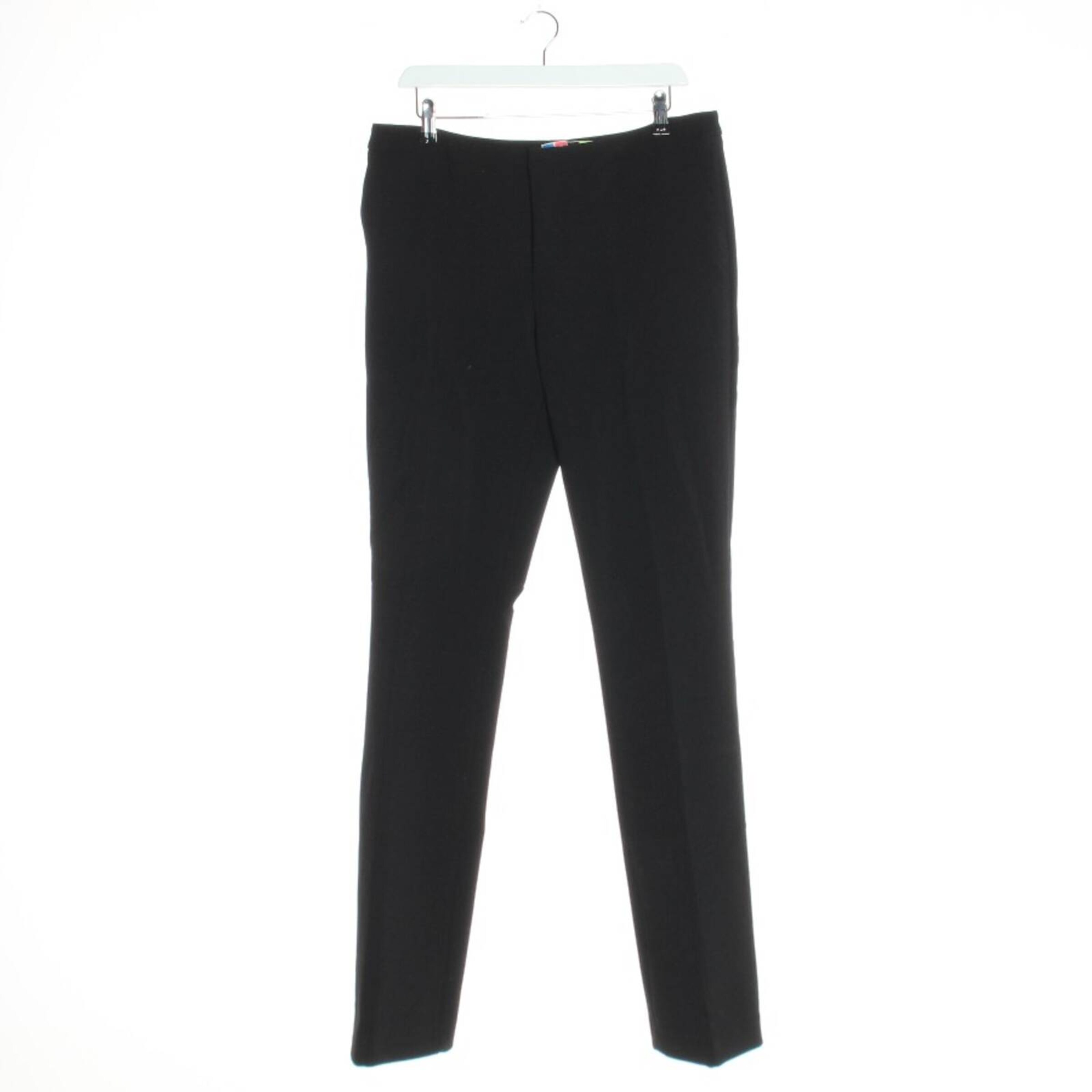 MSGM Pants in XXS in Black: front