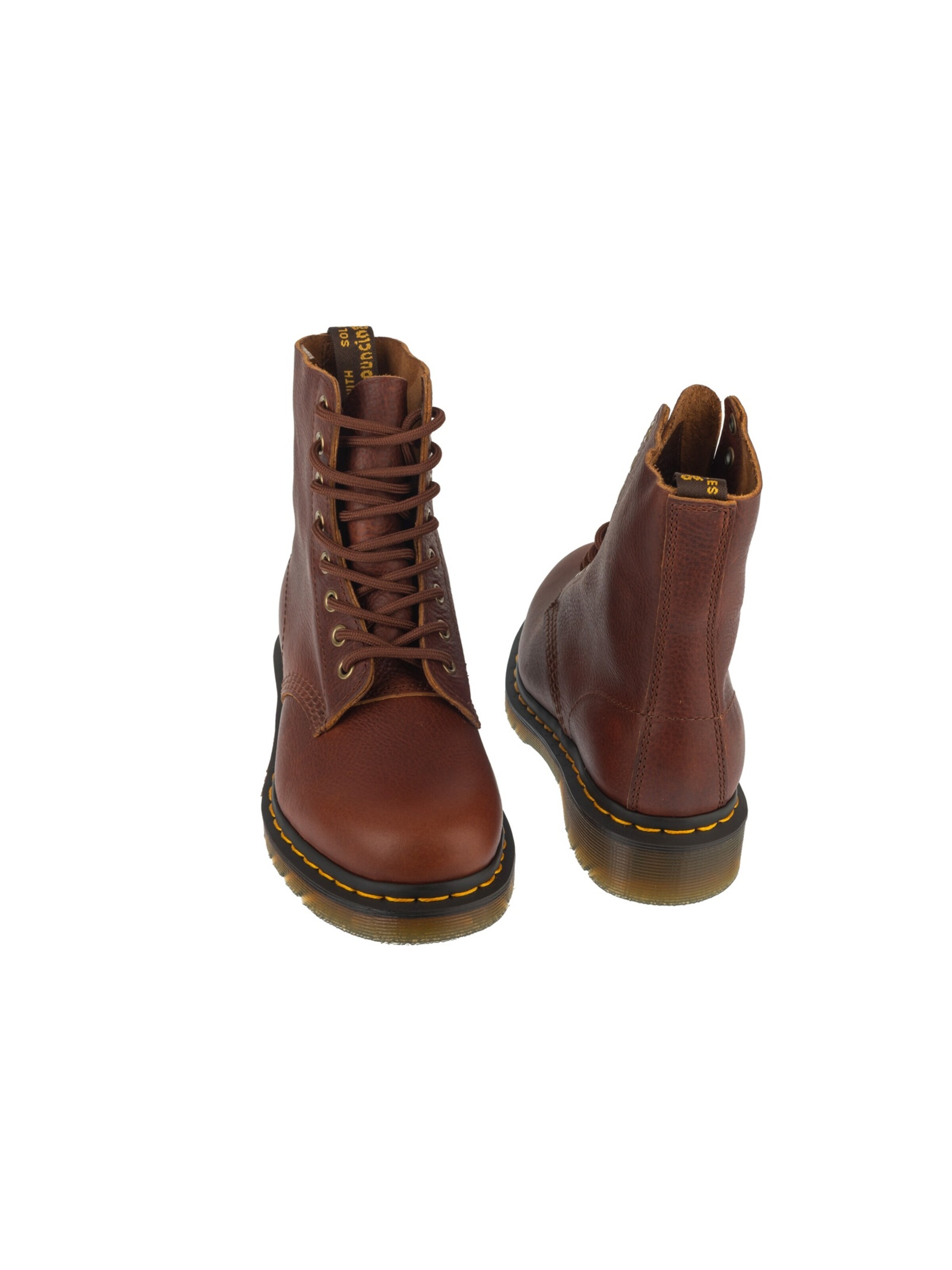 Dr. Martens Ankle Boots 'Dr. Martens 1460 Ambasador'‌‌‌‌‌‌ in Braun