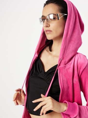 Juicy Couture Sweatjacke 'ROBERTSON' in Pink