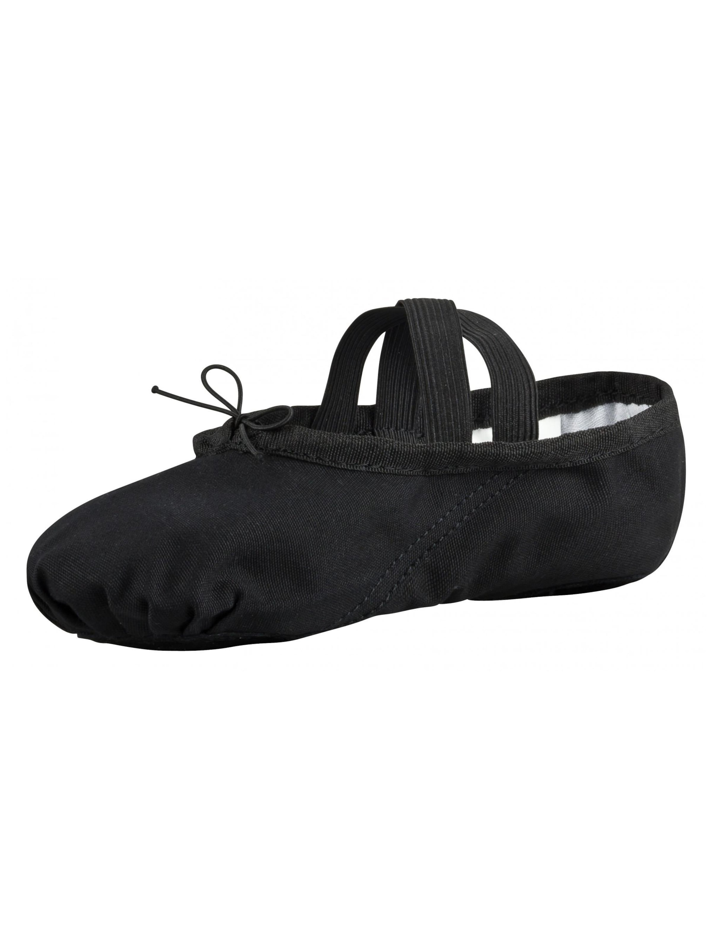 Tanzmuster Athletic Shoes 'Charlie' in Black: front