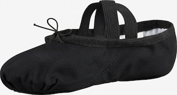 Tanzmuster Athletic Shoes 'Charlie' in Black: front