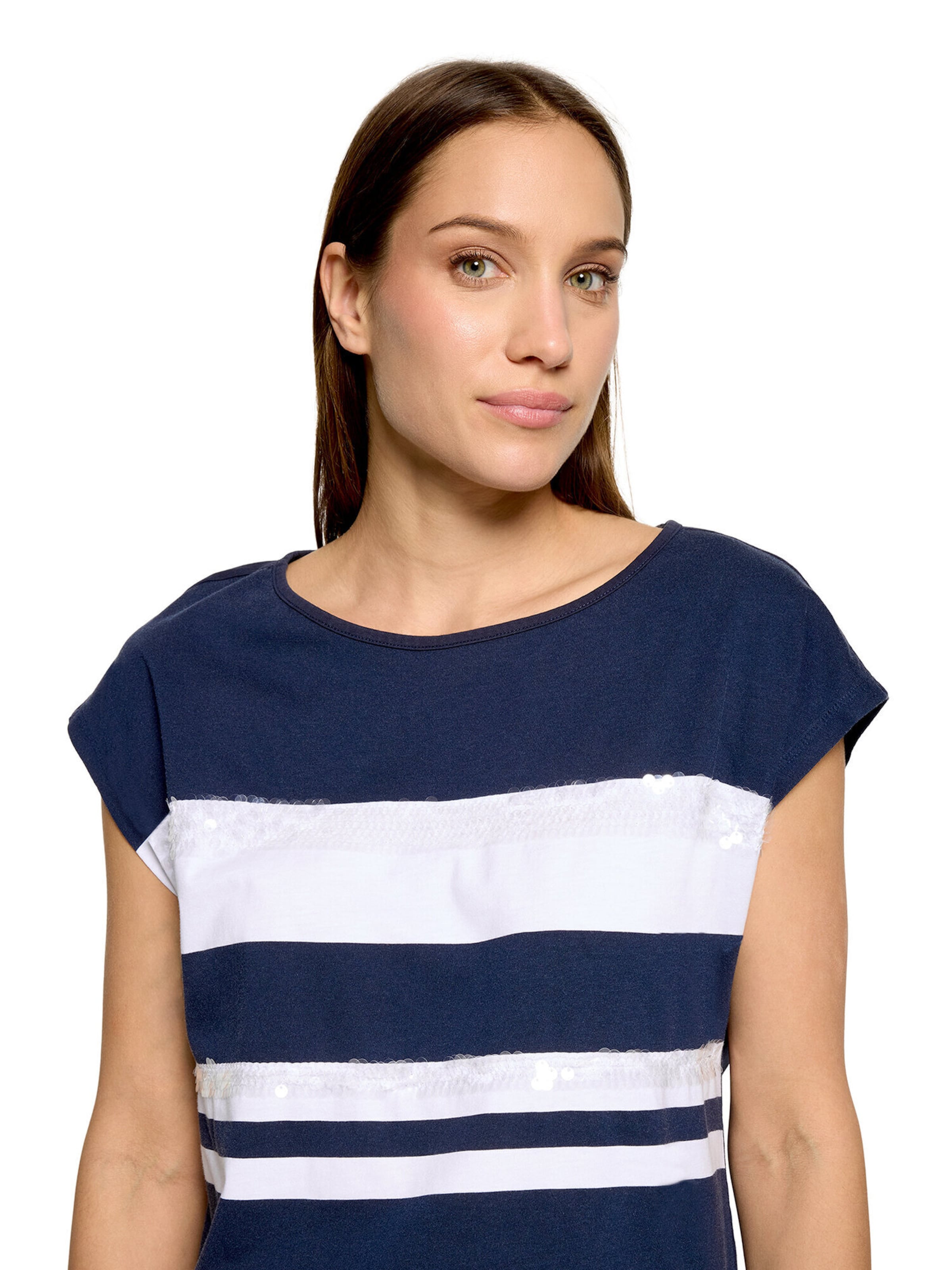 T-shirt Betty Barclay en bleu