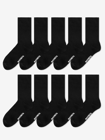 Occulto Socks 'Hermann' in Black