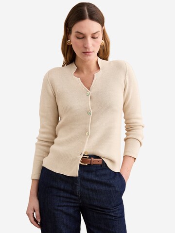 Il Lanificio Strickjacke‌‌‌‌ in Weiß: Vorderseite
