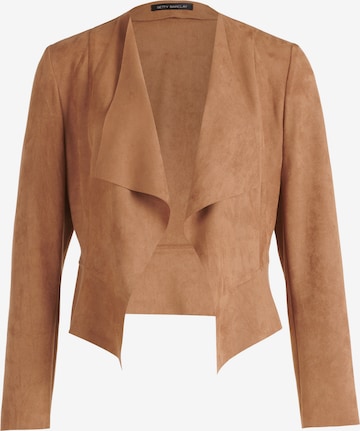Blazer Betty Barclay en marron : devant