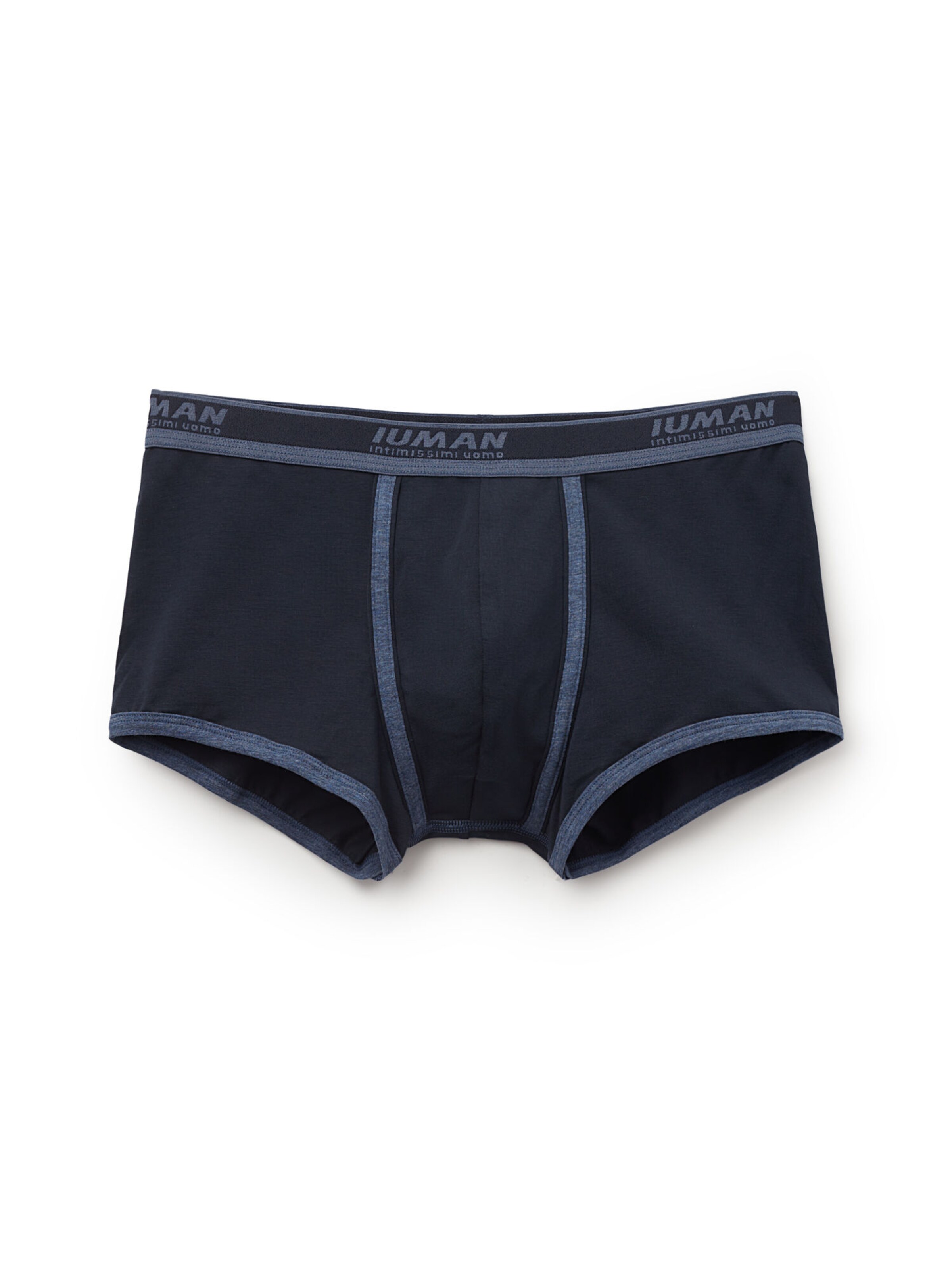IUMAN Intimissimi Uomo Boxer shorts in Blue: front