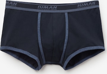 IUMAN Intimissimi Uomo Boxer shorts in Blue: front