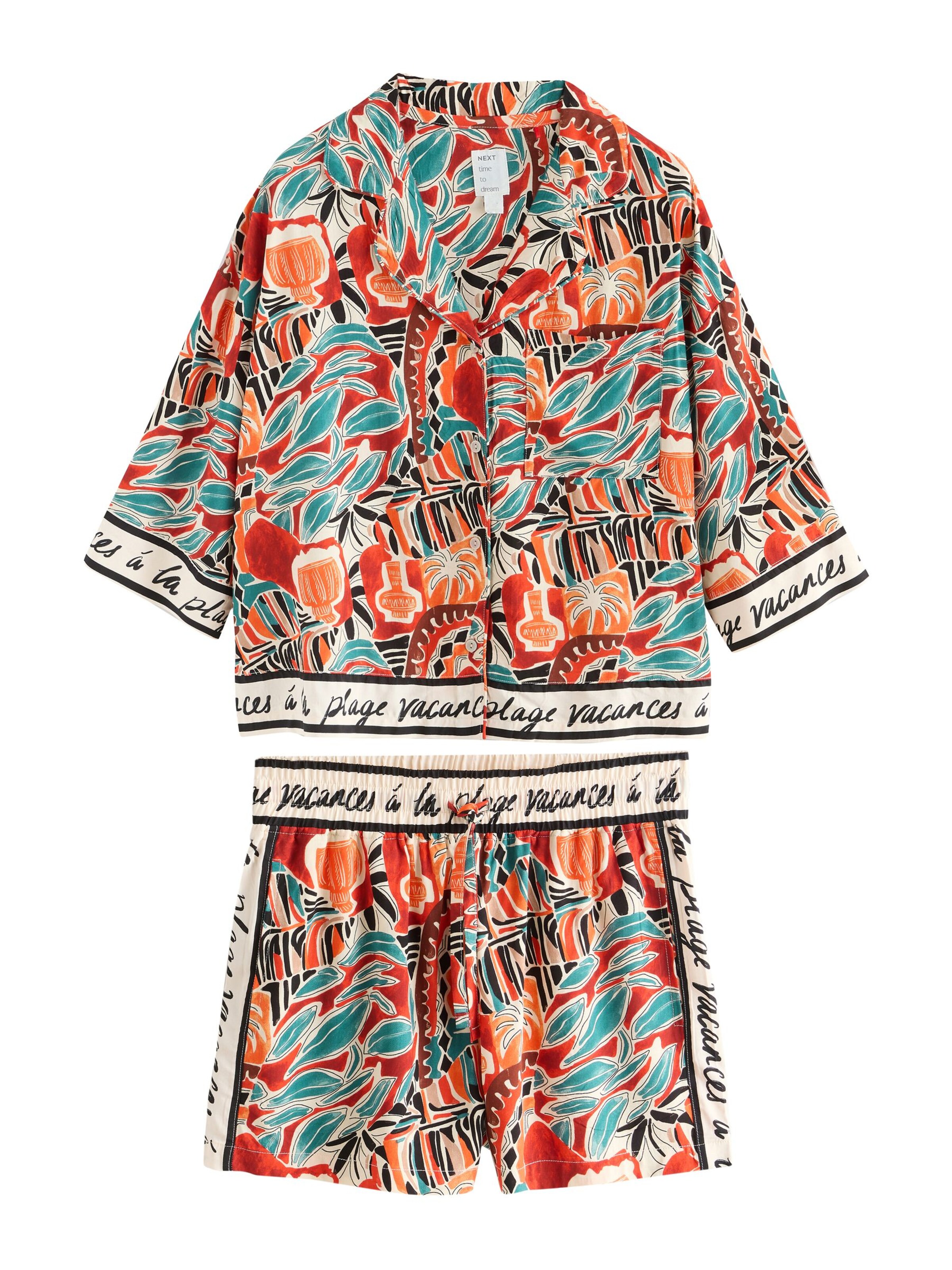 Next Шорты в Бежевый: спереди