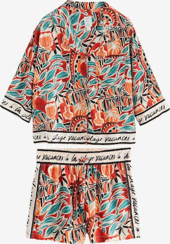 Next Шорты в Бежевый: спереди