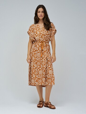 Salsa Jeans Tuniek in Oranje: voorkant
