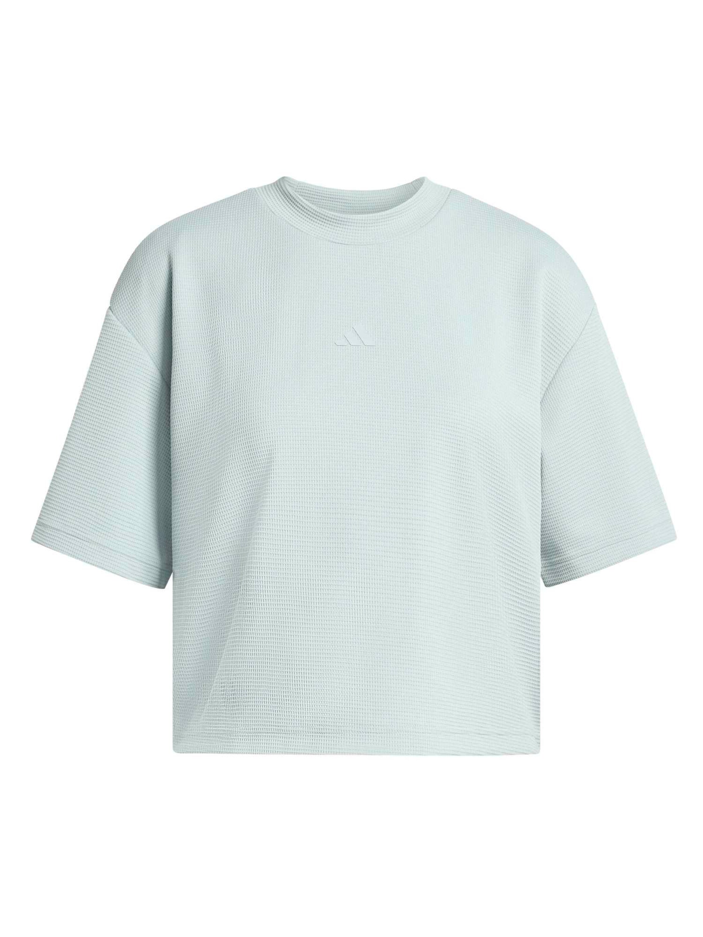 ADIDAS PERFORMANCE Функционална тениска 'MOTION' в зелено: отпред