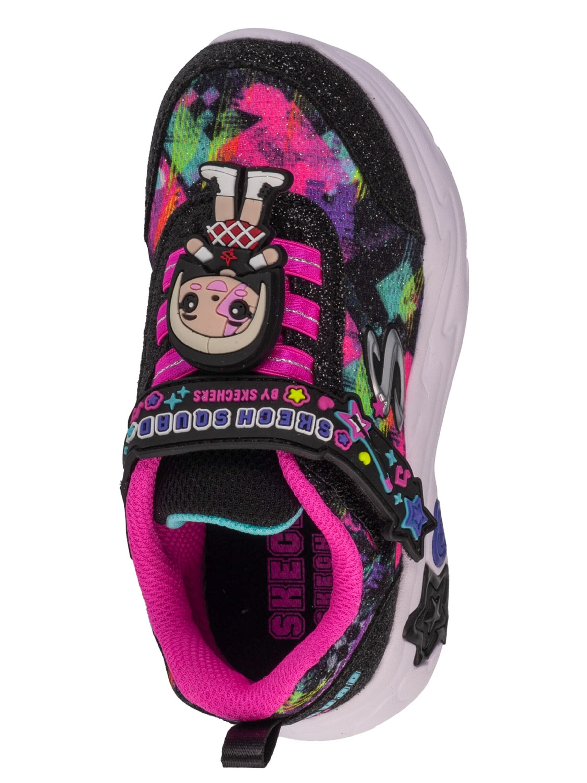 SKECHERS Sneaker 'Skech Squad'‌‌‌‌‌‌‌‌ in Schwarz