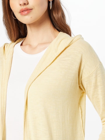 ESPRIT Knit Cardigan in Yellow