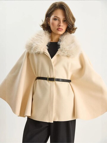 Bianco Lucci Between-seasons coat in Beige
