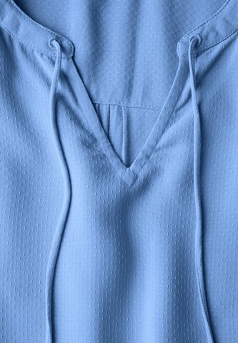 CECIL Tunika in Blau